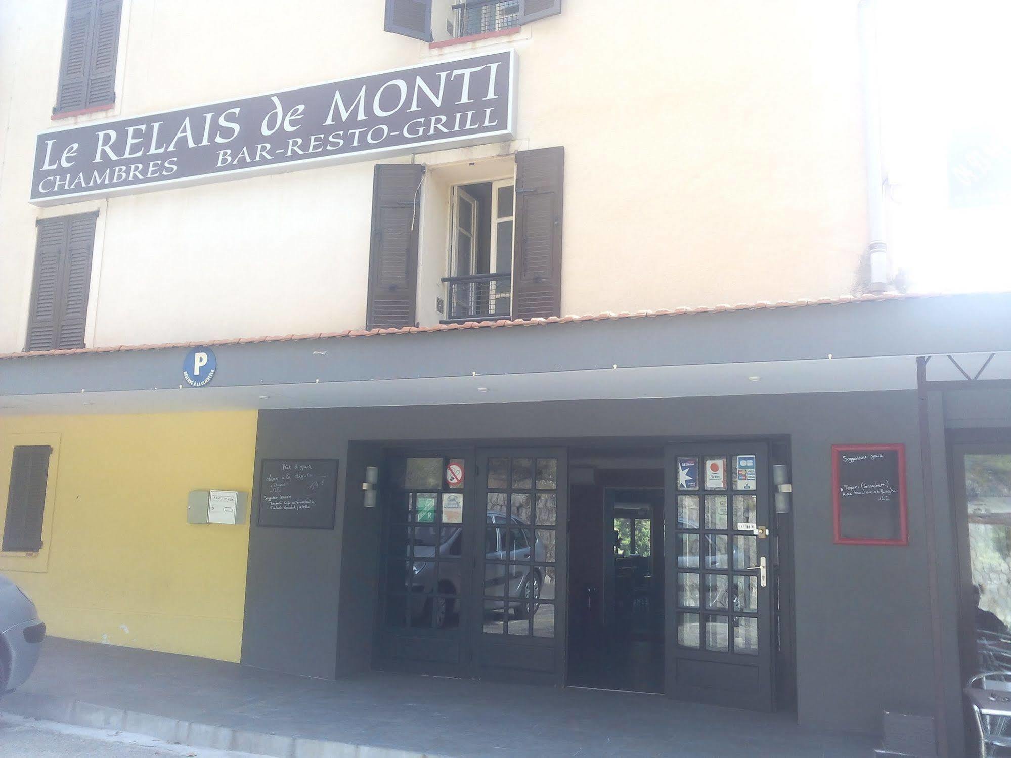 Le Relais De Monti Hotel Ментона Екстериор снимка